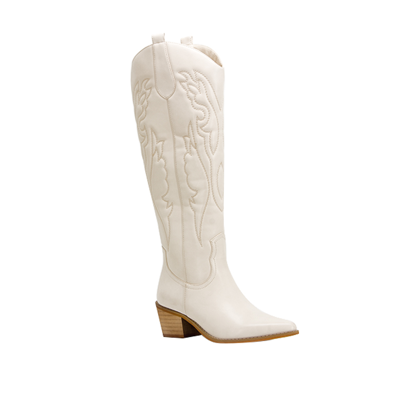 White Platform Emo Moccasin Motocross Best Winter Boots Brown PU Winter Boots