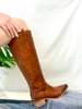White Platform Emo Moccasin Motocross Best Winter Boots Brown PU Winter Boots