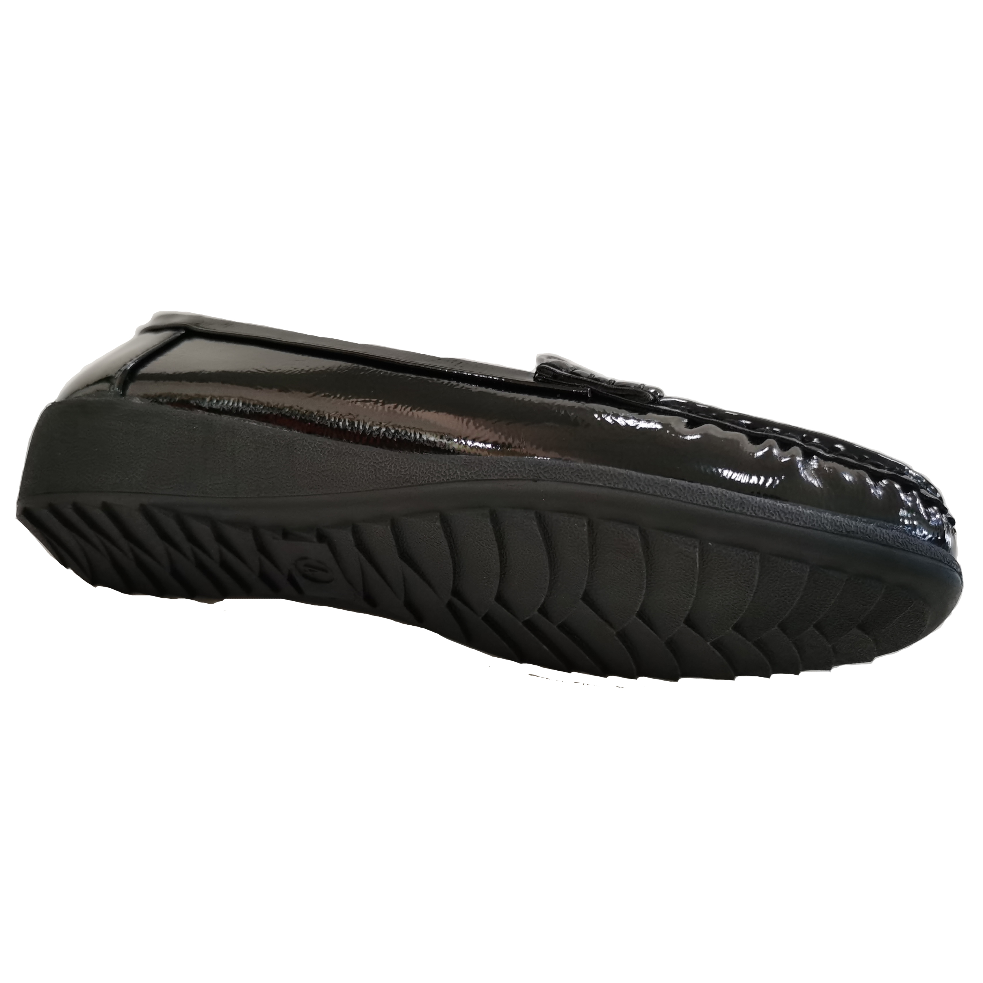 Wholesale customized good quality women loafers cheap casual flat shoes for women
