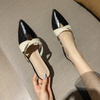 The fine temperament casual half drag flat women sandal summer