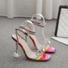 New Design Ladies Fashion Sandal Sexy High Heel Sandal