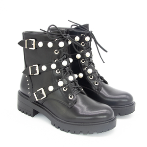 Womens Winter Tooling Shoes Large Size Ladies Boots