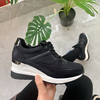 Factory Direct Sales Shoes Women Sport Running Sneakers Black Shoes