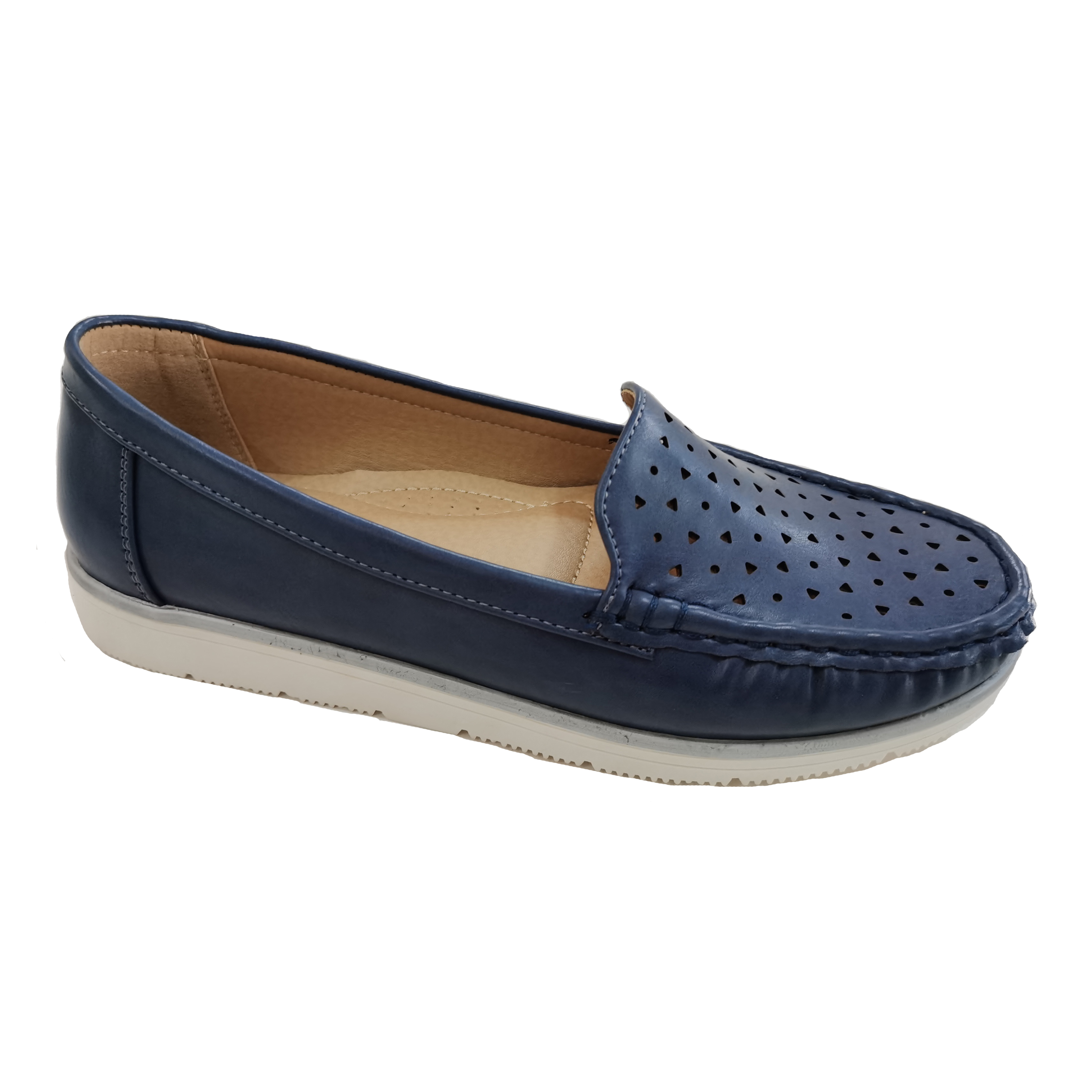 Factory Supply Attractive Price Ladies Flat Shoes Women's Lightweight Flats Shoes