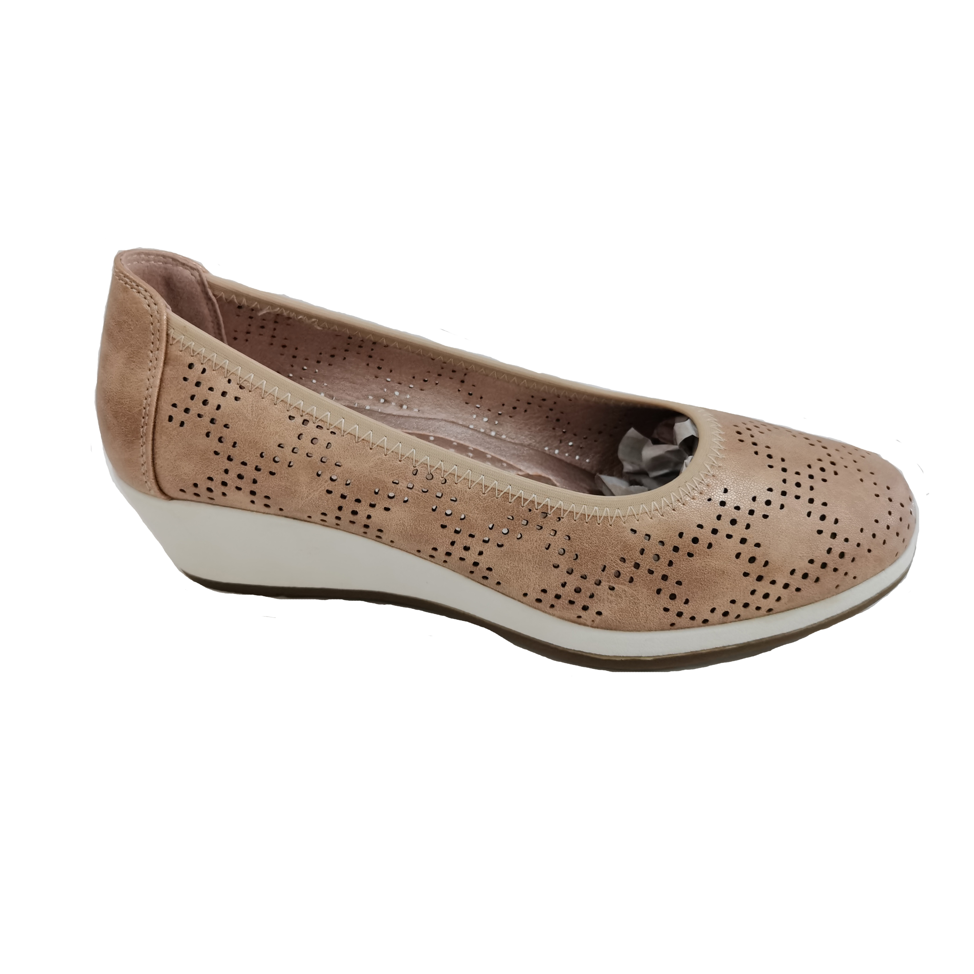 JINGEILI 2021 New Style Brogues for Women Cheap Shoes Bulk Comfort Shoes for Women