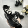 Factory custom black boots shoes for women boots black boots women shoes