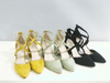 Summer Women Gladiator Buckle Strap Heel Fashion Chunky Ladies Sandals Ankle Strap Footwear Pumps Dress Shoes