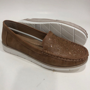 Summer Women Casual Shoes Fashion Breathable Slip-on Ladies And Girls Flat Shoes