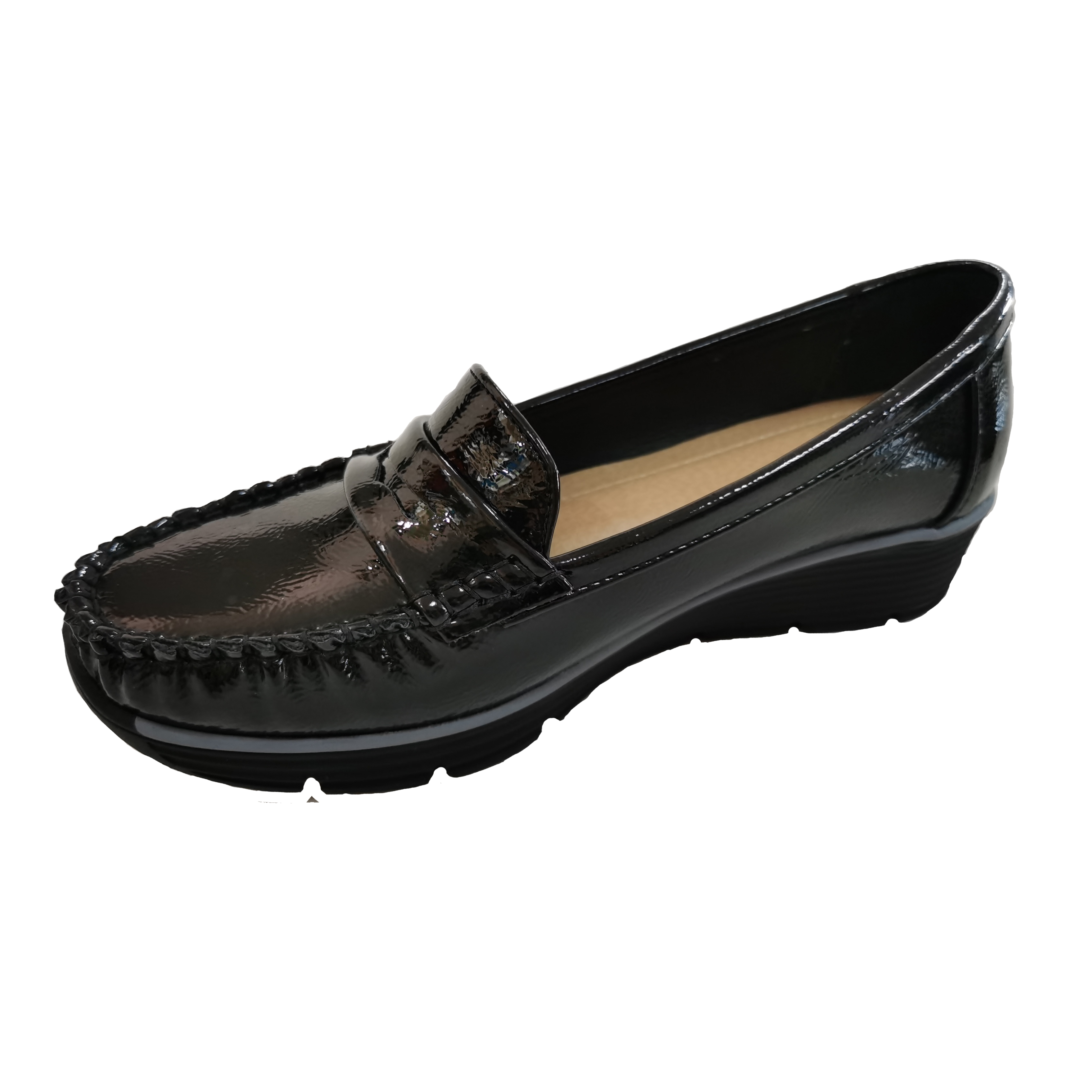 2021 Spring Platform Shoes Women Flats Shoes Women Casual Shoes Slip On Flats Moccasins