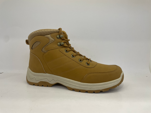 Customized New Men's Camping Waterproof Hiking Boots Anti-slip Work Boots