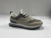 Sneaker Manufacturer Latest Sport Breathable Leather Made White Flat Sneakers Black Casual Shoes Men